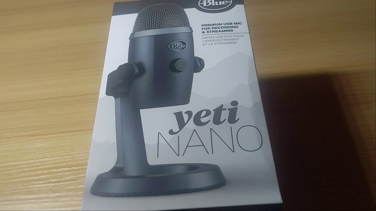 Blue Yeti Nano: Unboxing and Review + Sound Test! (January 2021)
