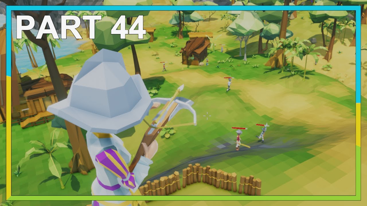 Me Vs. 50 Pirates - Ylands