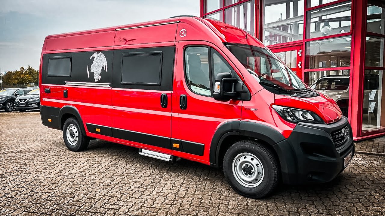 Frisch eingetroffen ☑️ Robeta Apollo Air 2022 🔋 Neue smarte Solar-Flex-Module - Kastenwagen