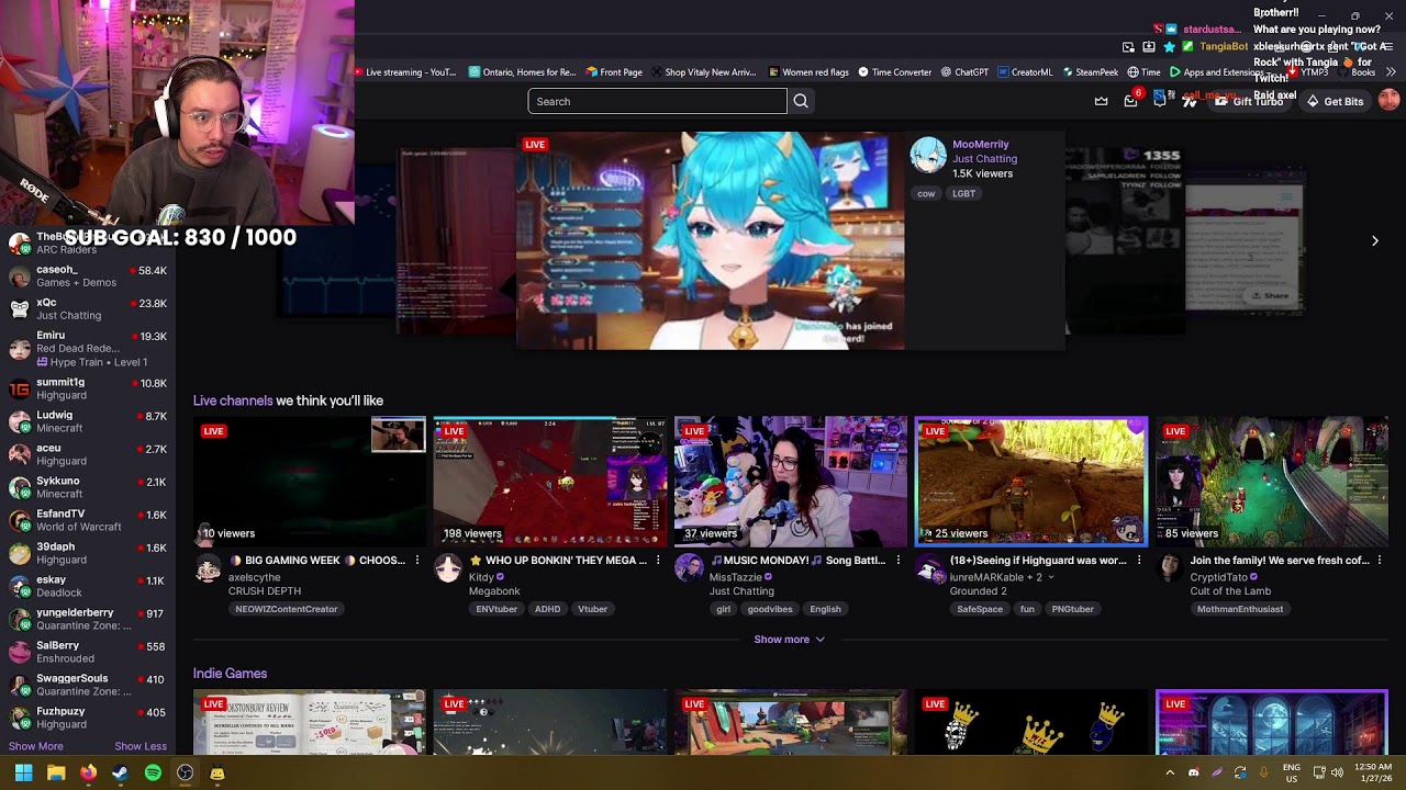 [ LIVE ] GAMING AND GAMING! // !discord