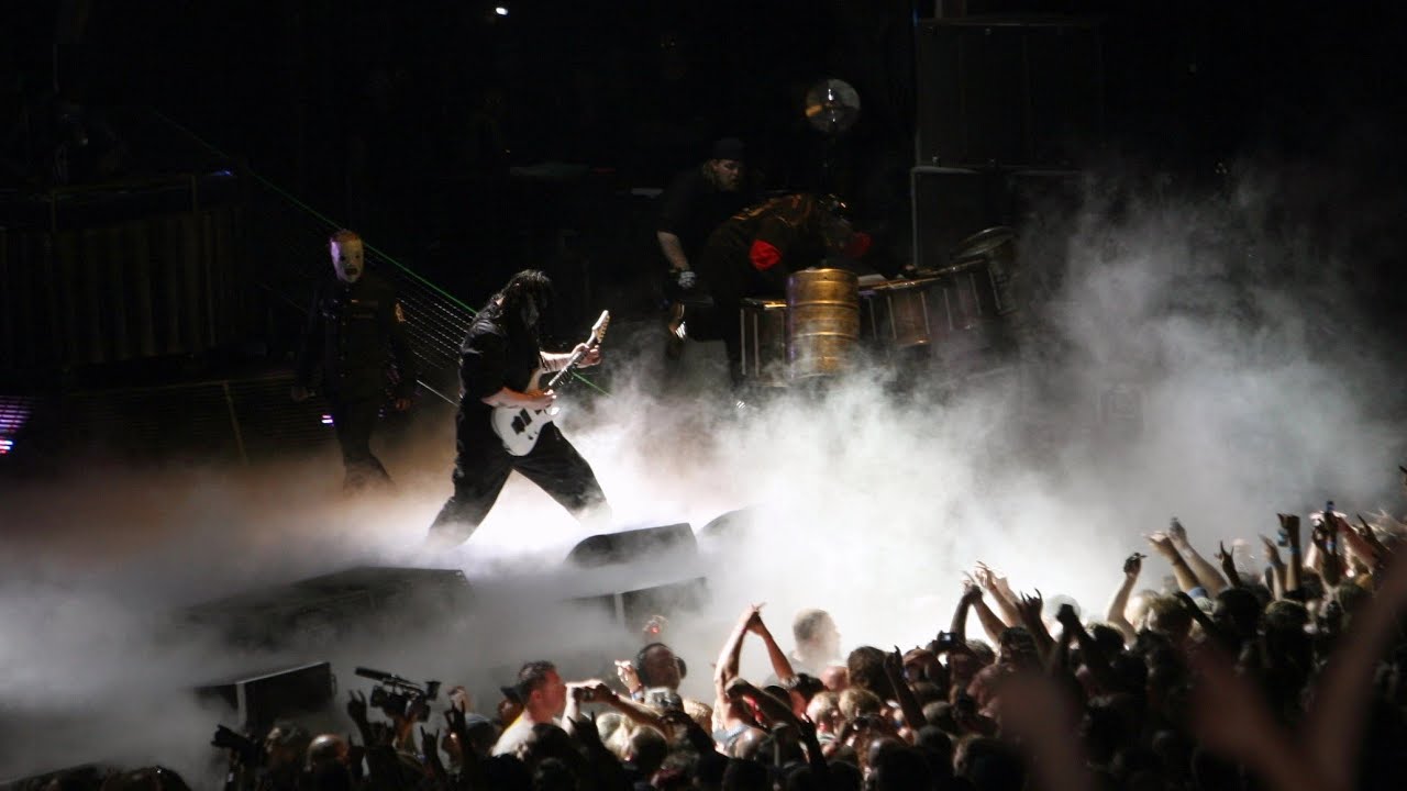 Slipknot - All Hope Is Gone (live at mayhem fest 2008)