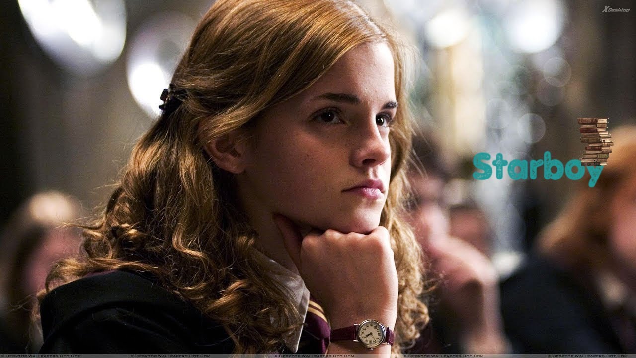 Hermione Granger- Starboy ⁅AMV⁆