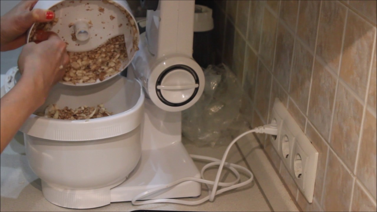 BOSCH MUM 4855 видео № 5