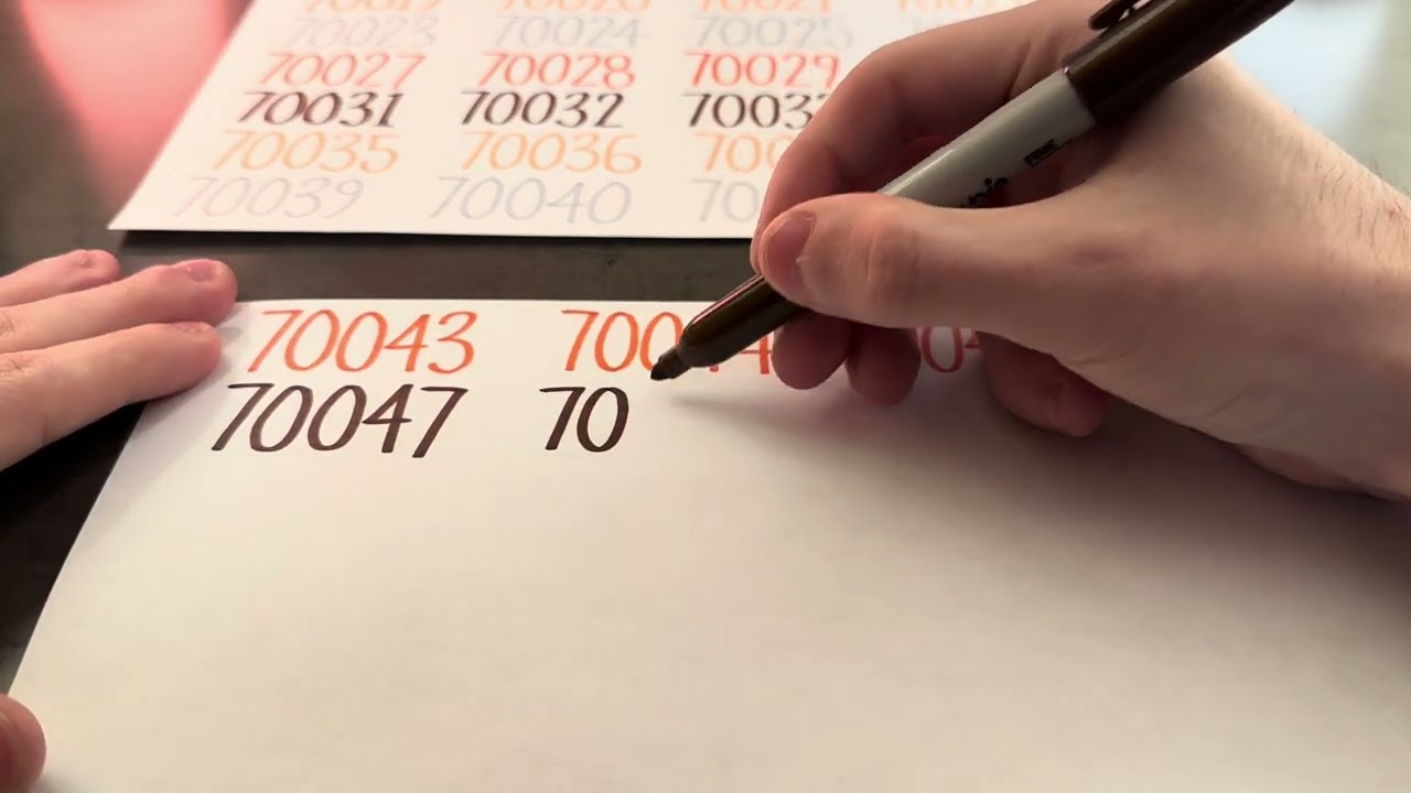 Writing #70048