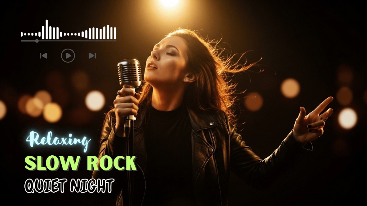Gentle Slow Rock Live | Smooth Female Vocals & Morning Relax