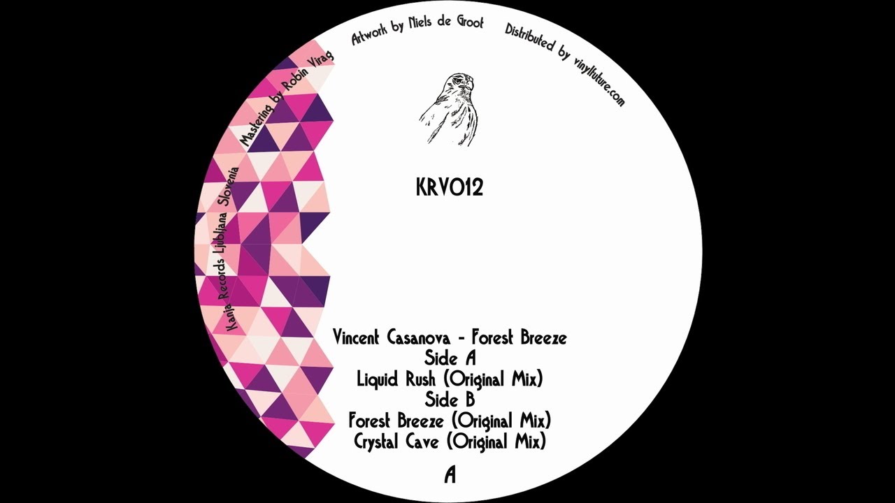 Vincent Casanova - Liquid Rush [KRV012]