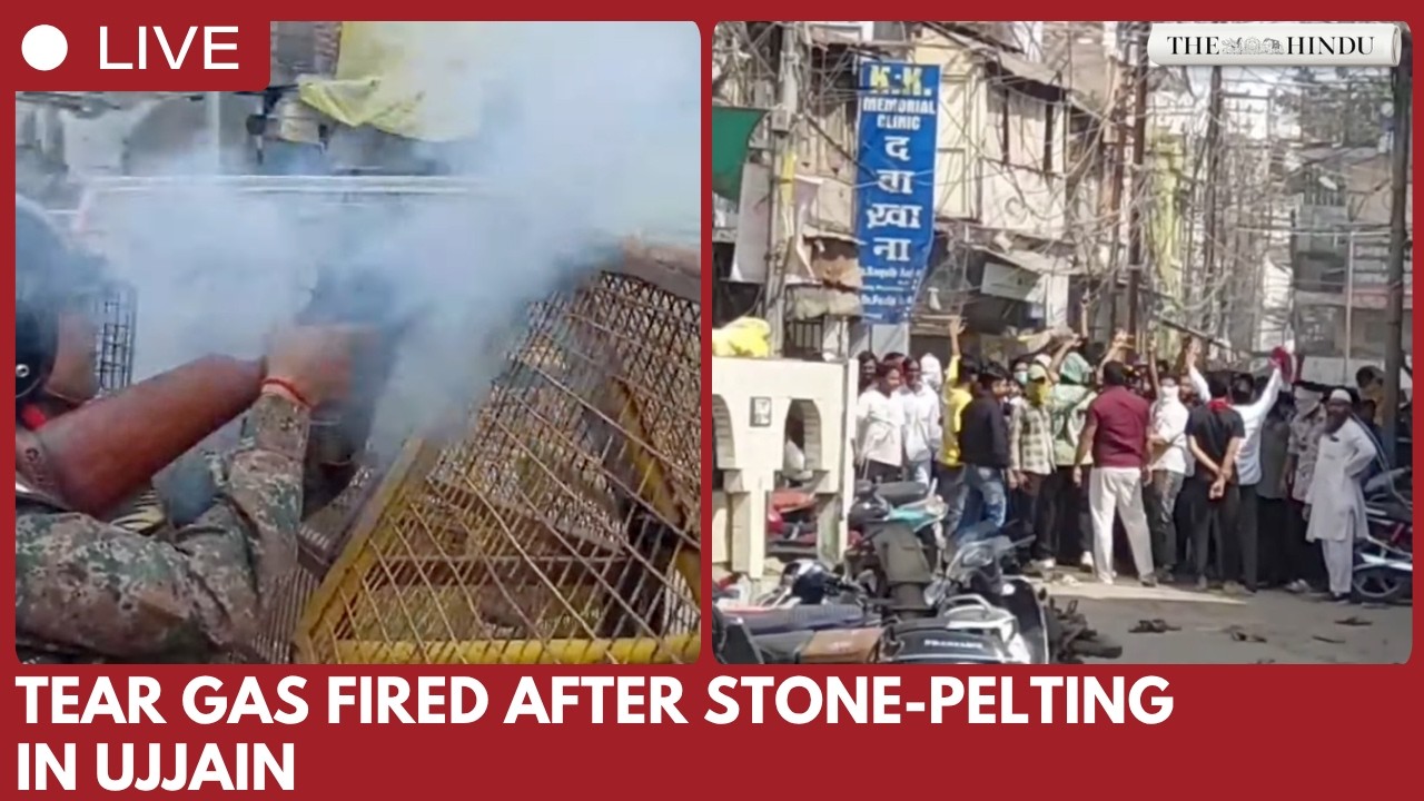 Ujjain Shahi Masjid row: Police fire tear gas after stone-pelting during demolition