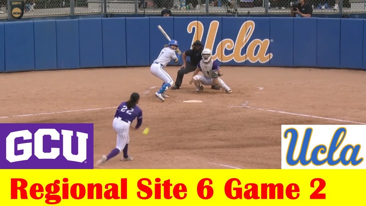 Grand Canyon vs #6 UCLA Softball Highlights, 2024 NCAA Regional Site 6 Game 2