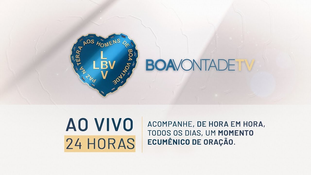 Boa Vontade TV | AO VIVO | Uma mensagem de paz e fortalecimento para sua manhã