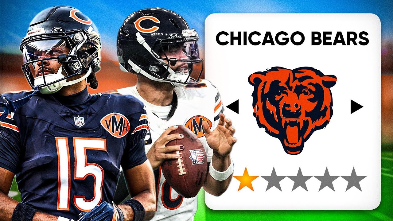I Rebuild the Chicago Bears because their offense still stinks