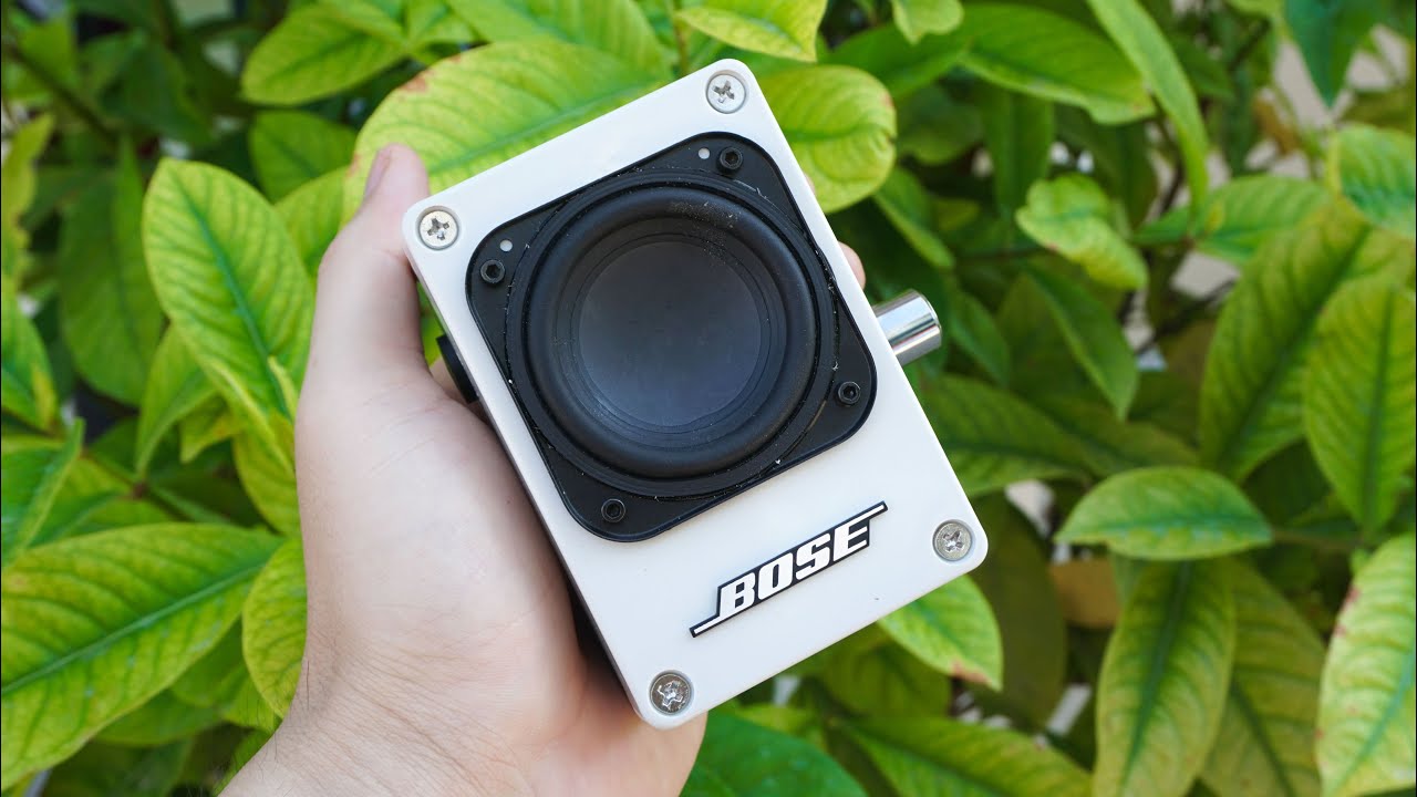 Cómo Hacer Un Altavoz Portátil Que Cualquiera Pueda Hacer En Casa