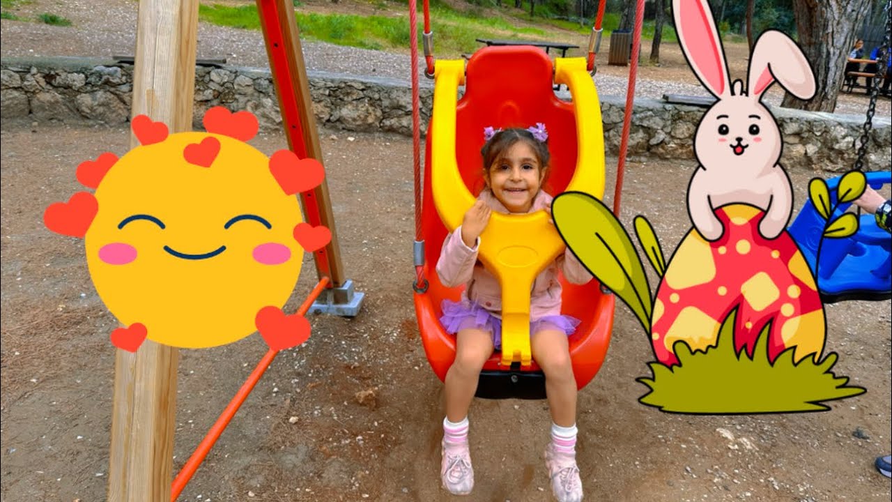 ANTALYA HAYVANAT BAHÇESİ GEZİMİZ!PART5/ANDRİA PARKDA OYUNU