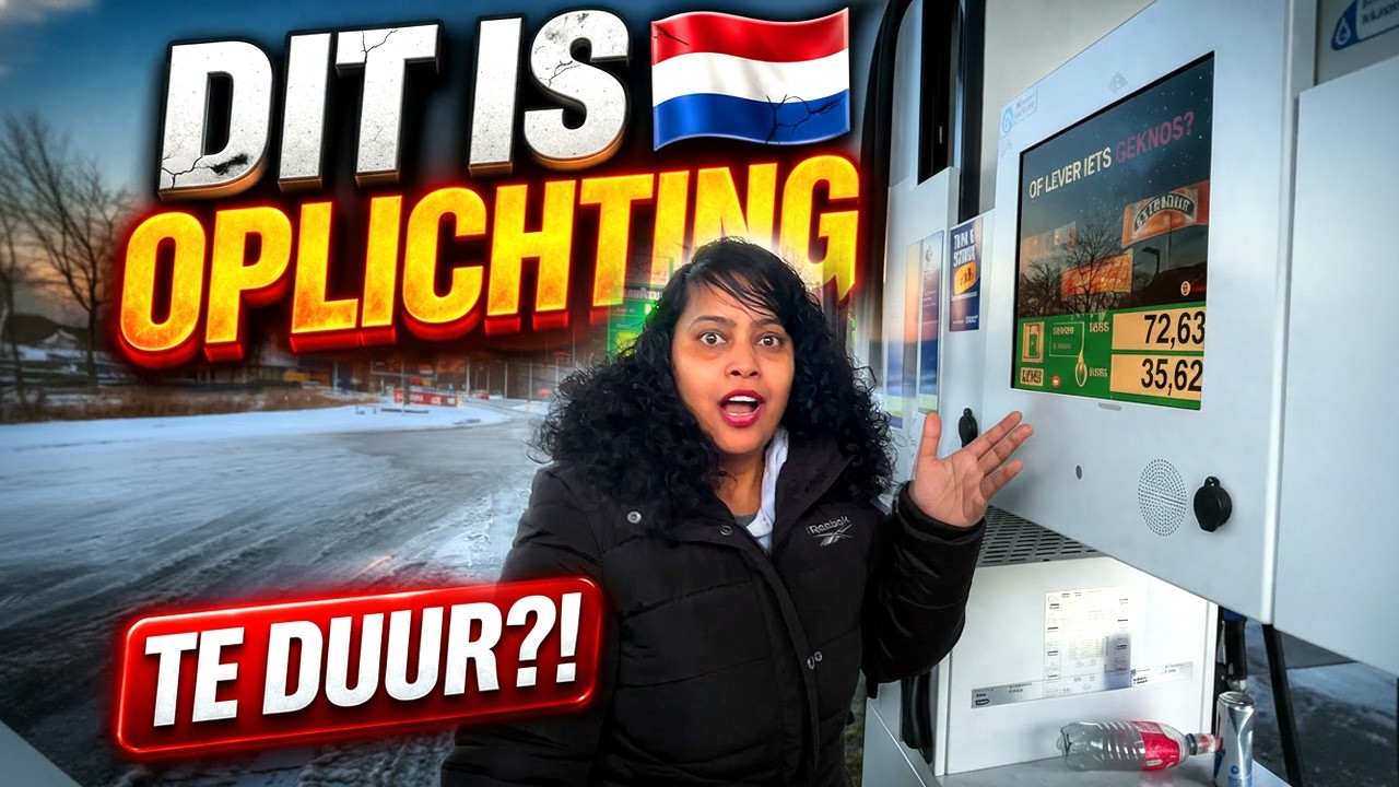 Benzineprijzen Nederland Schokkend Duur Dit Is Pure Oplichting