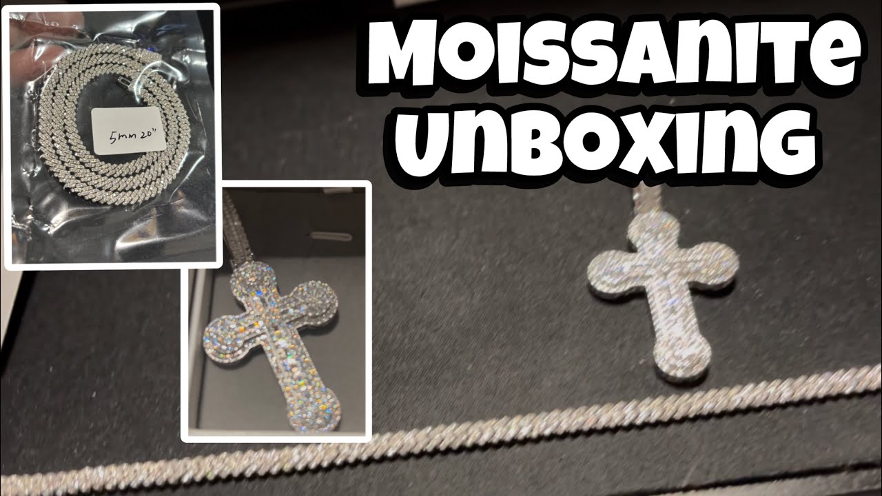I BOUGHT MOISSANITE FROM ALIBABA AND DIAMOND TESTED IT!