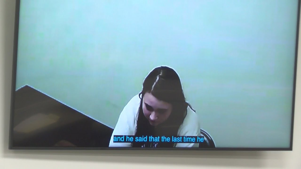 Court watches DCS interview with Megan Boswell
