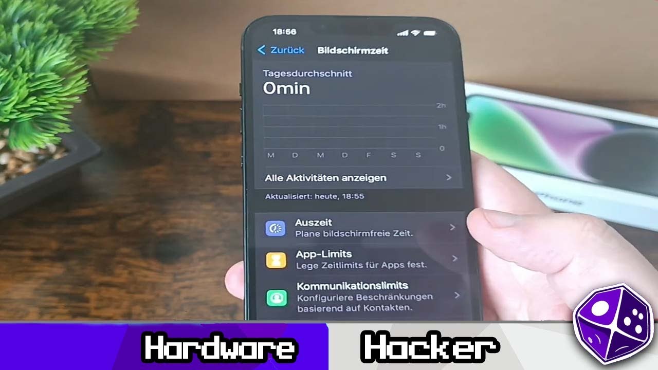 Wie kann man iPhone Bildschirmzeit deaktivieren ohne Code *EASY* | GermanHardwareHacker