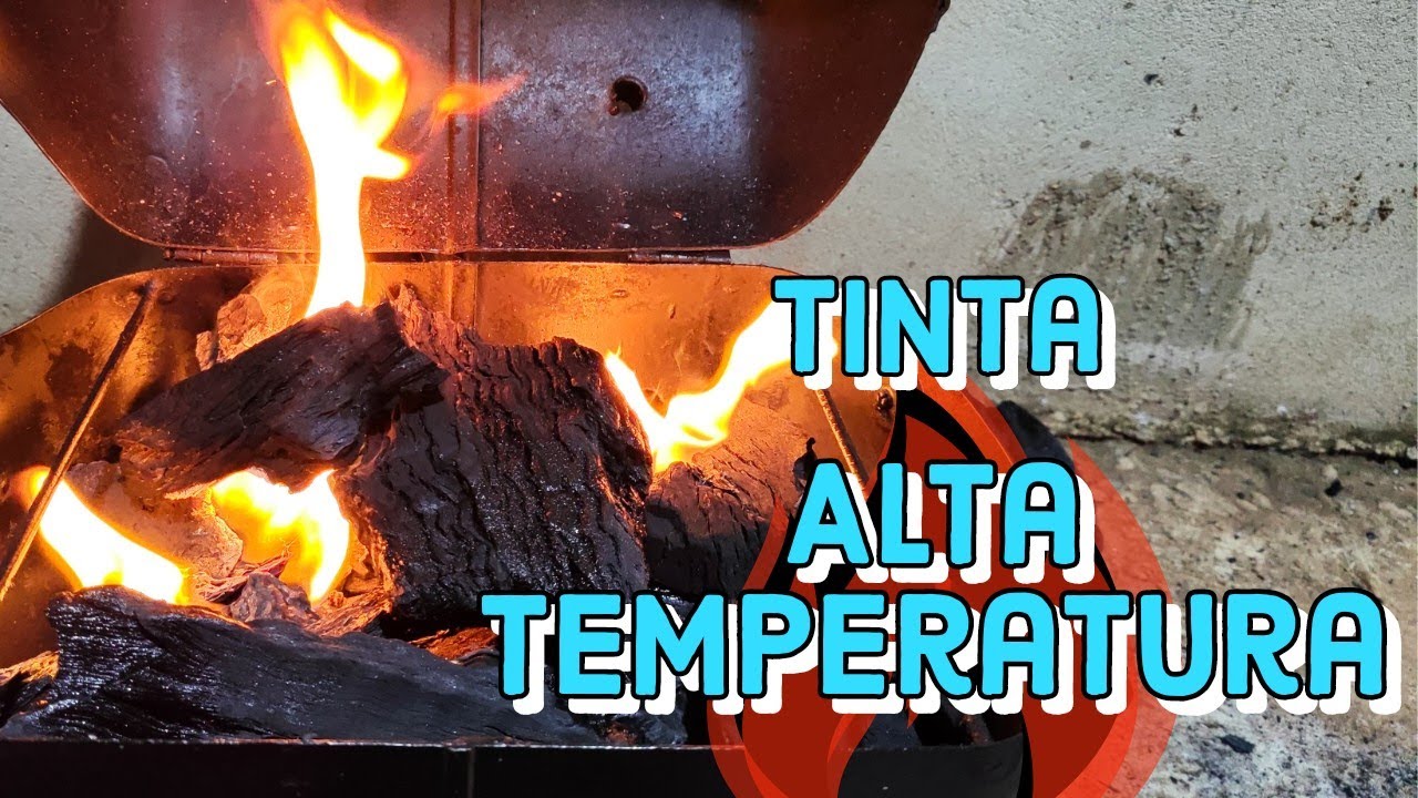 Tinta Alta Temperatura 🔥 Funciona?