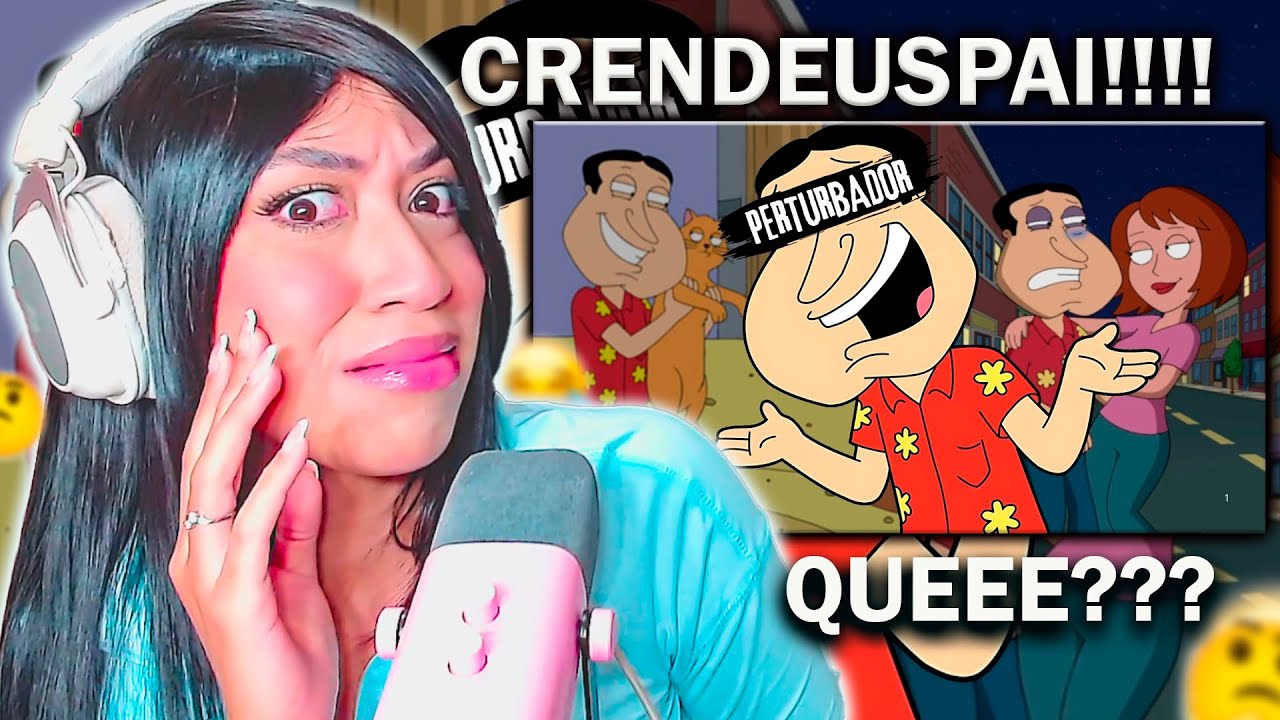 O Homem mais CRIMINOSO que já Existiu - Glenn Quagmire - REACT