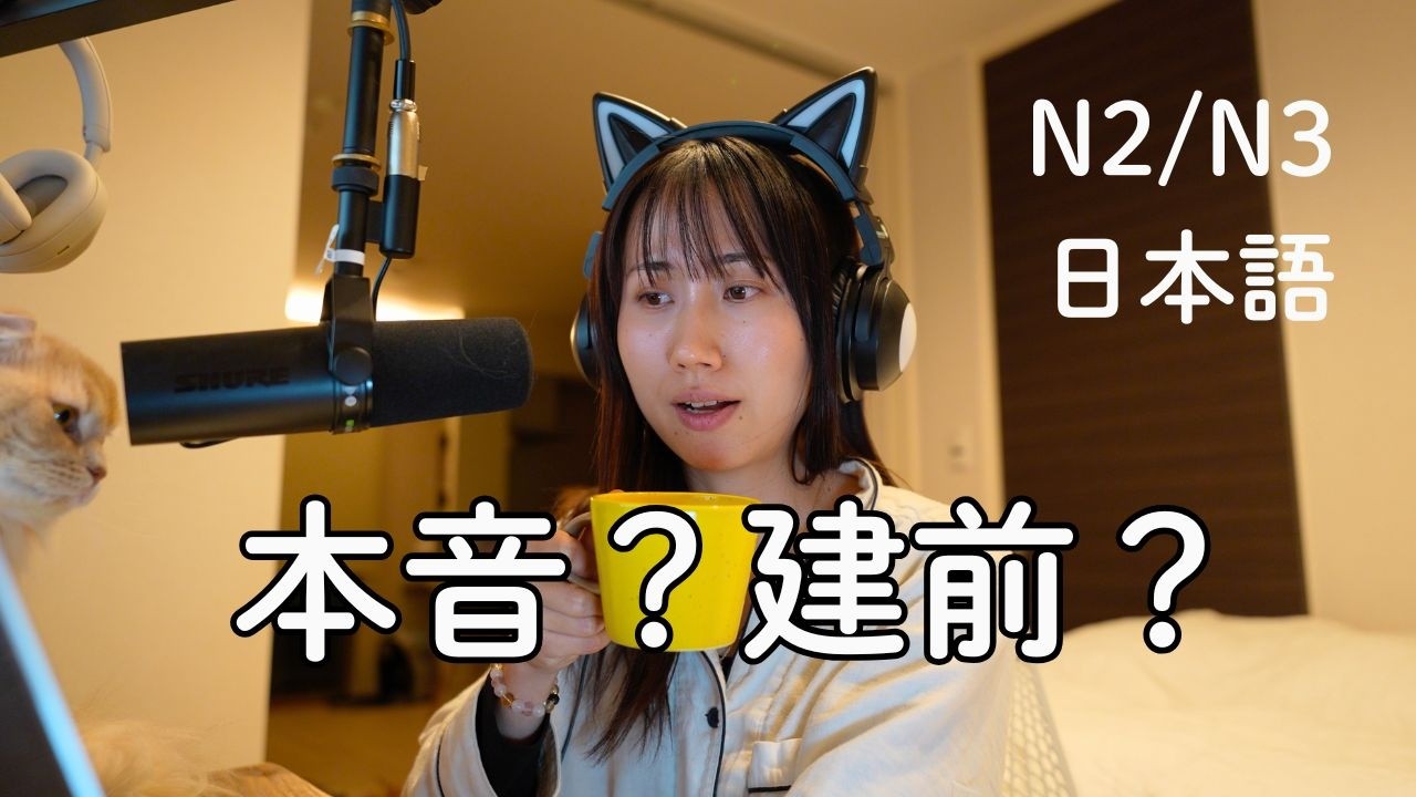 「また今度ご飯行きましょう」の本当の意味｜Tatemae vs Honne in Japan (N2/N3)