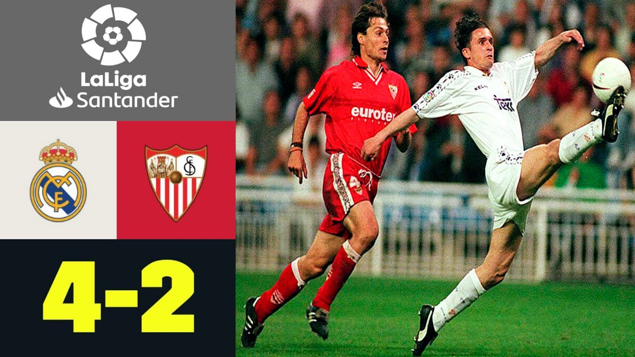 Real Madrid 4-2 Sevilla 1997