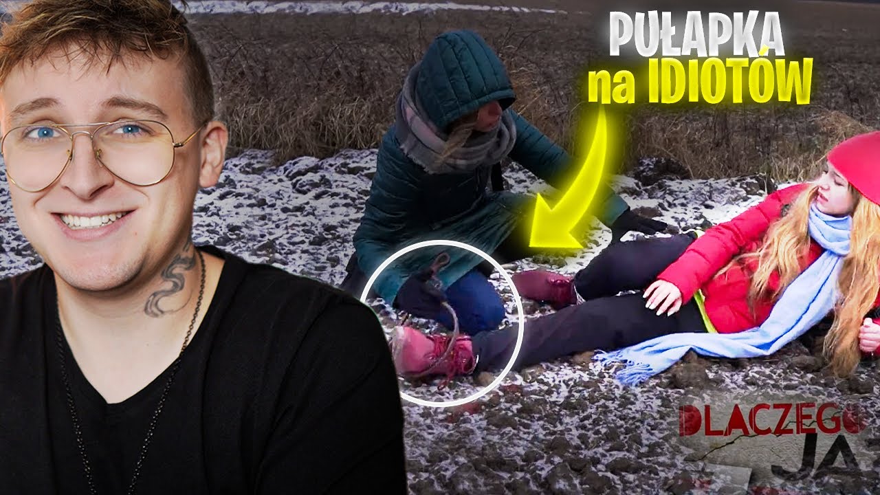 DLACZEGO JA - PUŁAPKA na IDIOTÓW