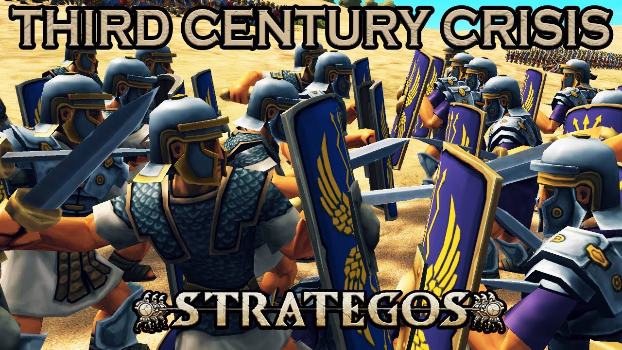 STRATEGOS PREVIEW: IMPERIAL ROME - Aurelian's Rome VS Palmyrene Empire