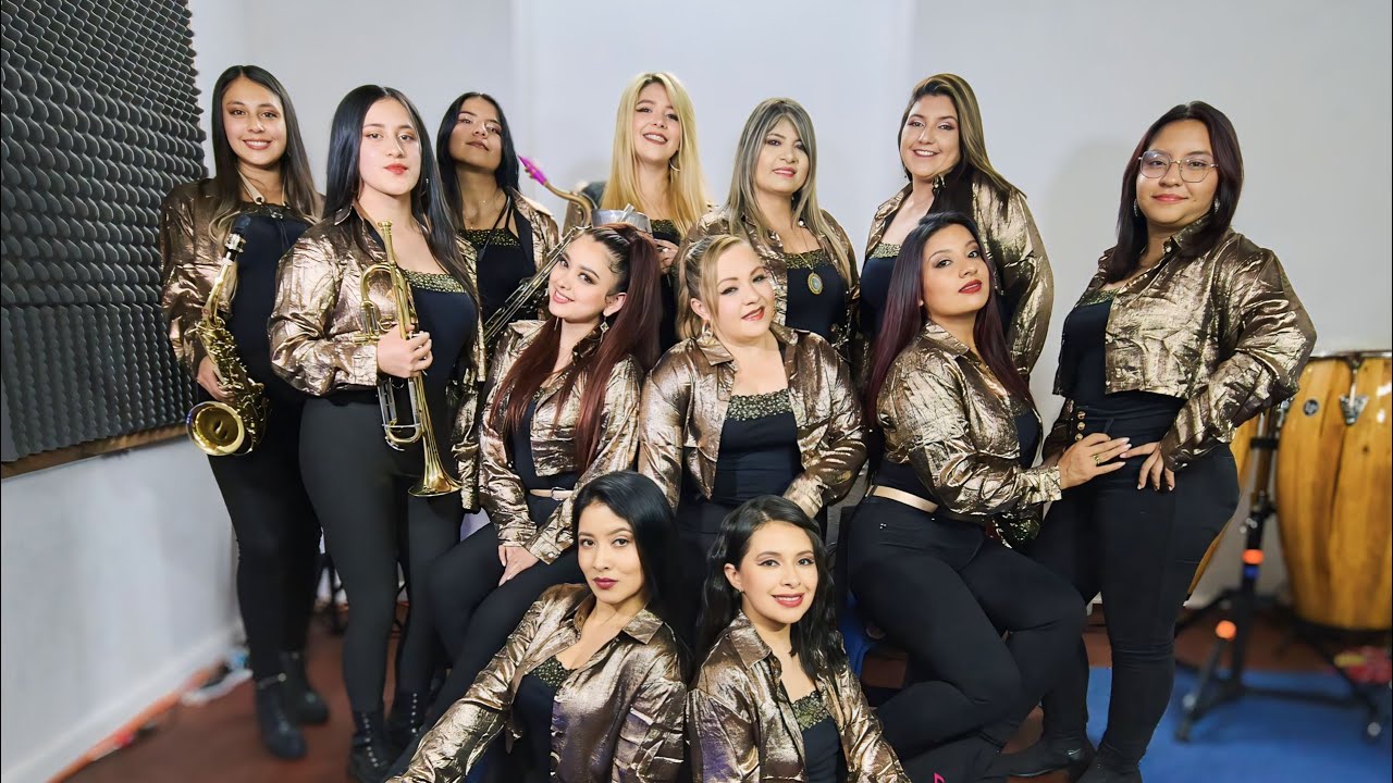 Perdonarte para que ???orquesta femenina oxigeno 🥰D.RA.
