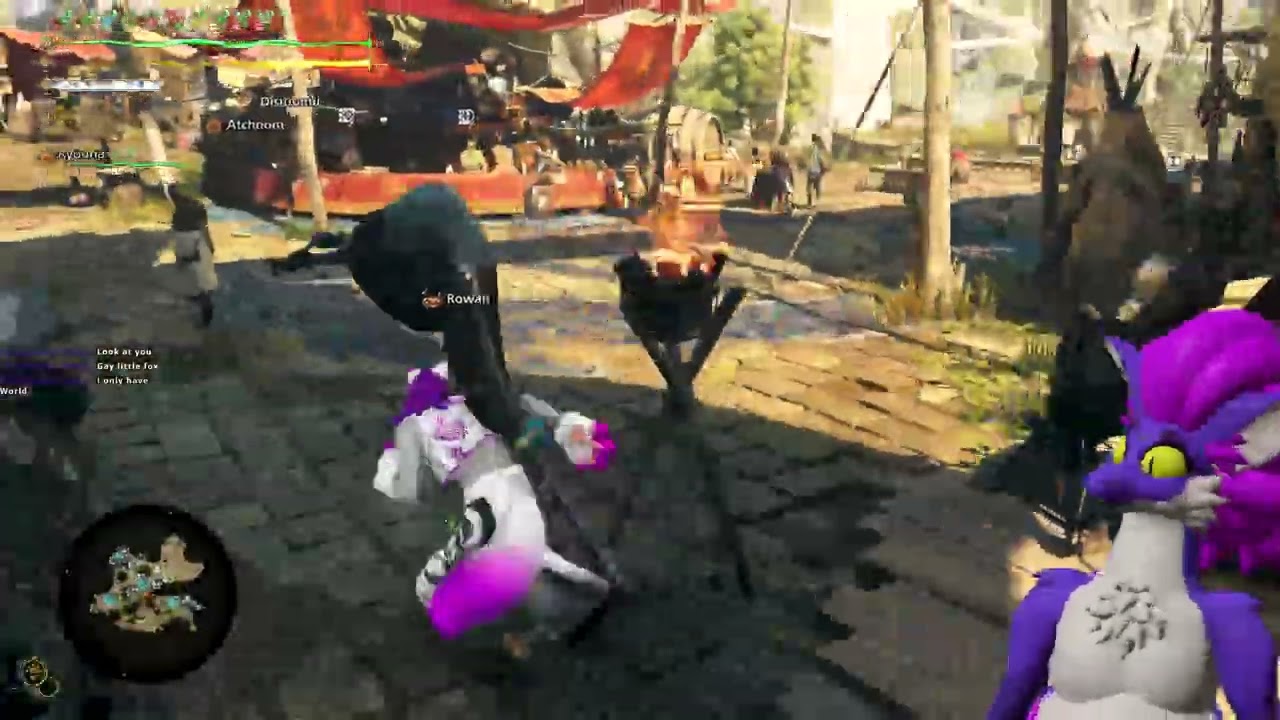 Wilding out in Multiplayer! - 42