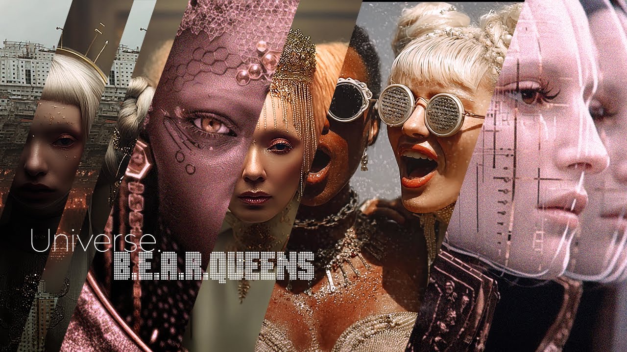 B.E.A.R.QUEENS – The Complete Saga | 1-Hour Deep Focus Cinematic Mix