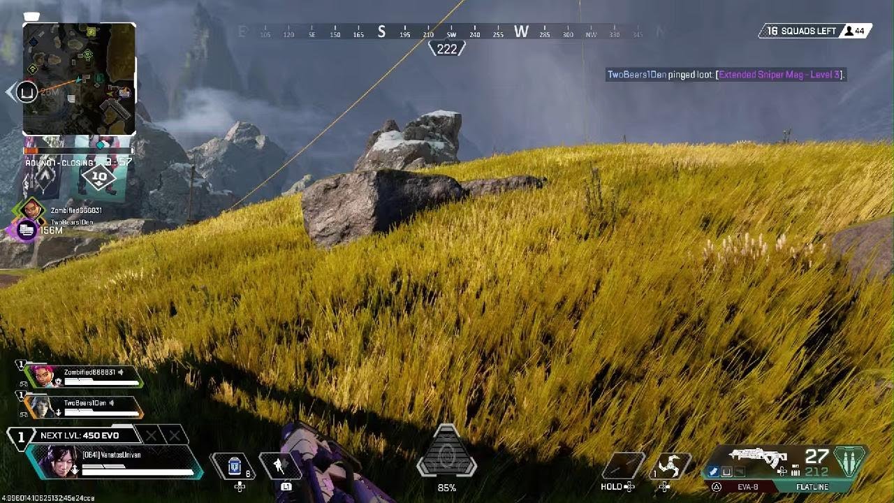 Wraith gameplay multiplayer Apex Legends 4 kill