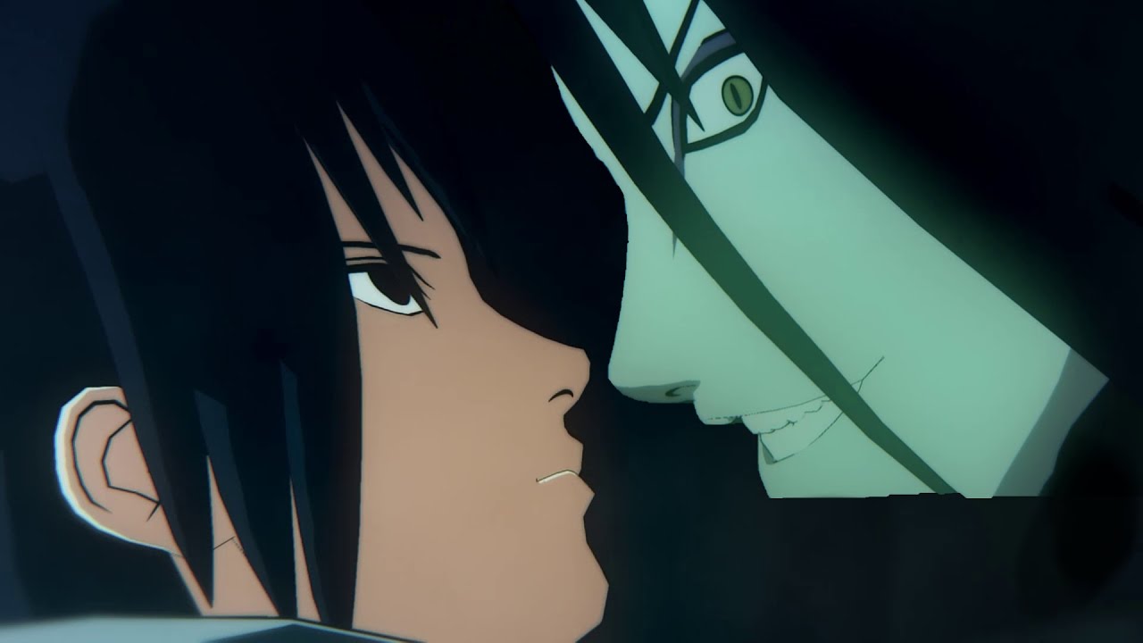 Sasuke Revives Orochimaru - Sasuke vs Orochimaru - Naruto Shippuden Ninja Storm 4