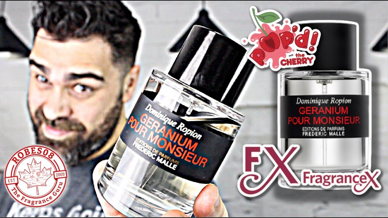 🟢🌿 Geranium Pour Monsieur by Frederic Malle| Pop'd The Cherry 🍒