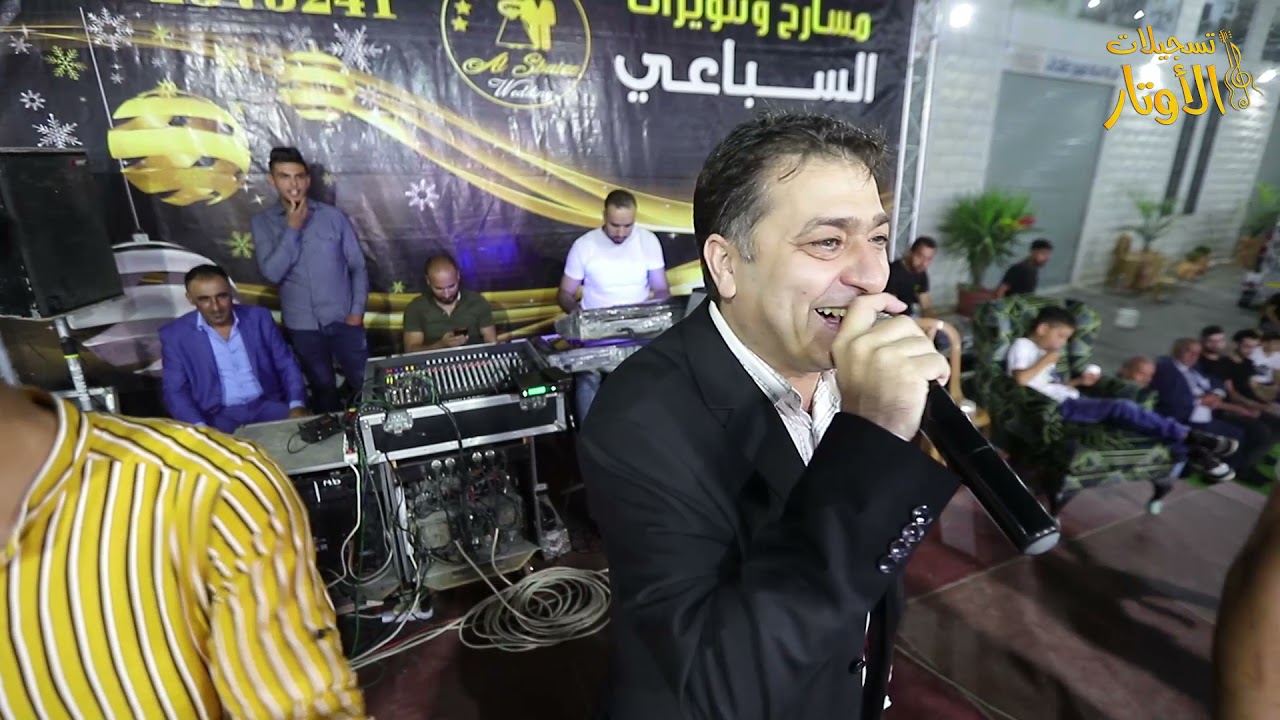 وصلة كرادي مميزة للفنان نعمان الجلماوي سهرة العريس وائل صلحات - طلوزة 2021
