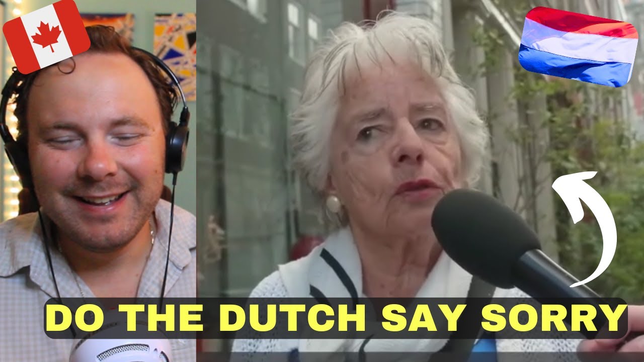 Canadian Reacts to Why the Dutch don't say sorry