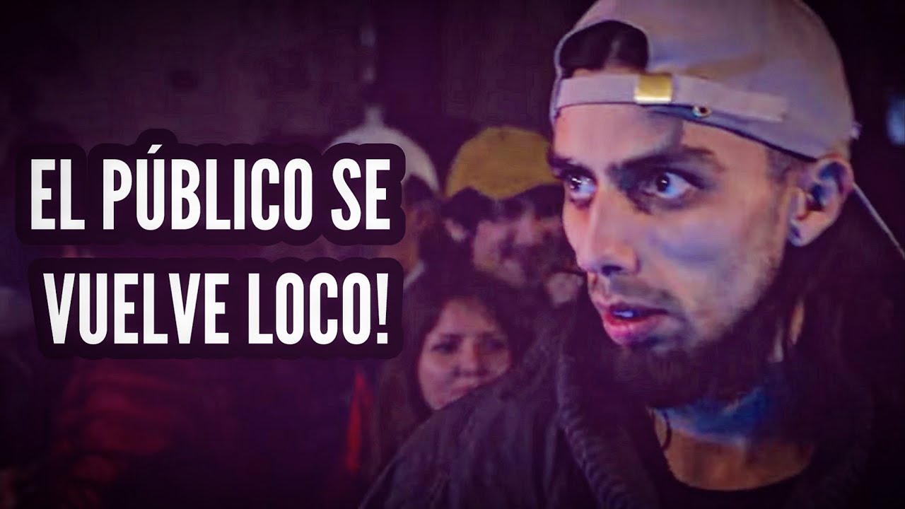 el PÚBLICO se vuelve LOCO con estos RIMONES!