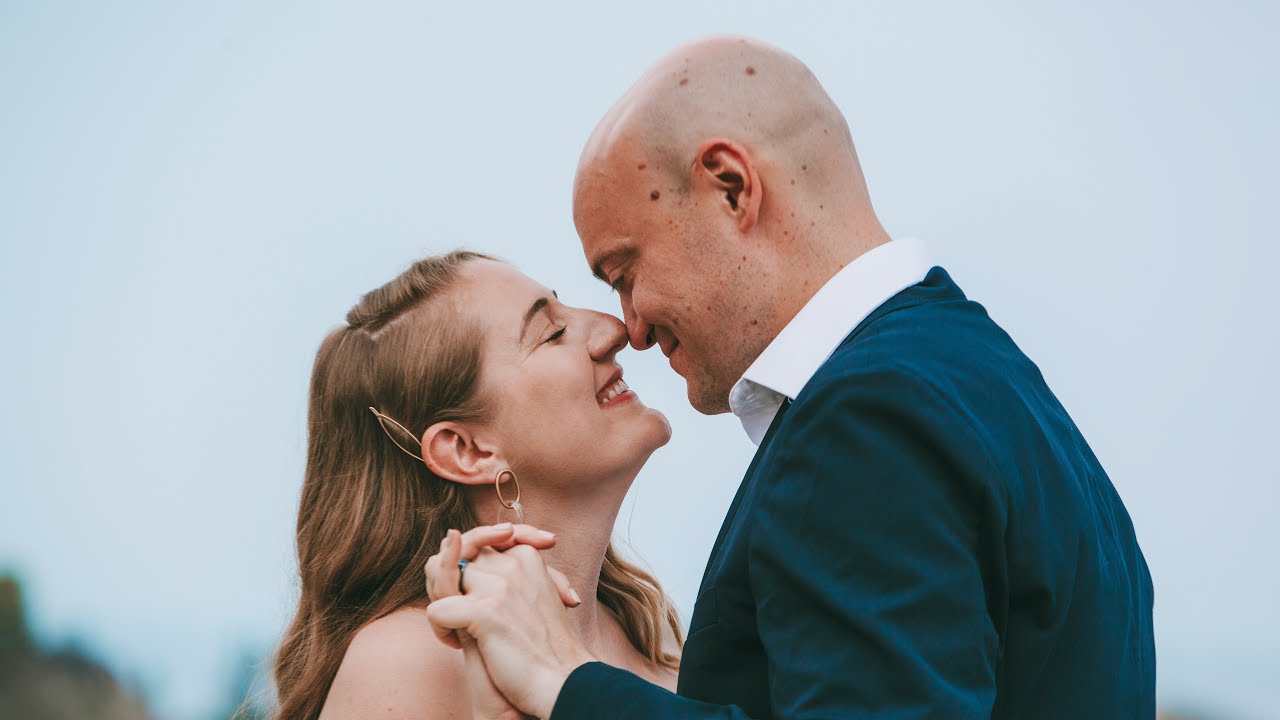 I Love To Be In Love With You | Emotional Elopement Wedding Video | Taormina, Sicily