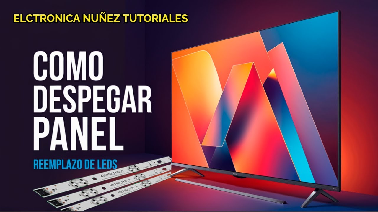 Despega Tu LCD Como Experto y Cambia Sus LEDs