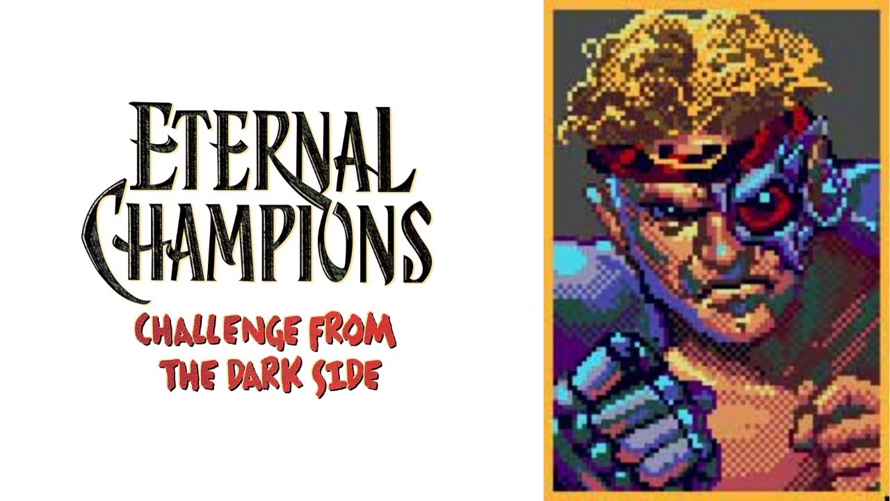Eternal Champions: Challenge from the Dark Side - Rax Playthrough (Champion) 1CC