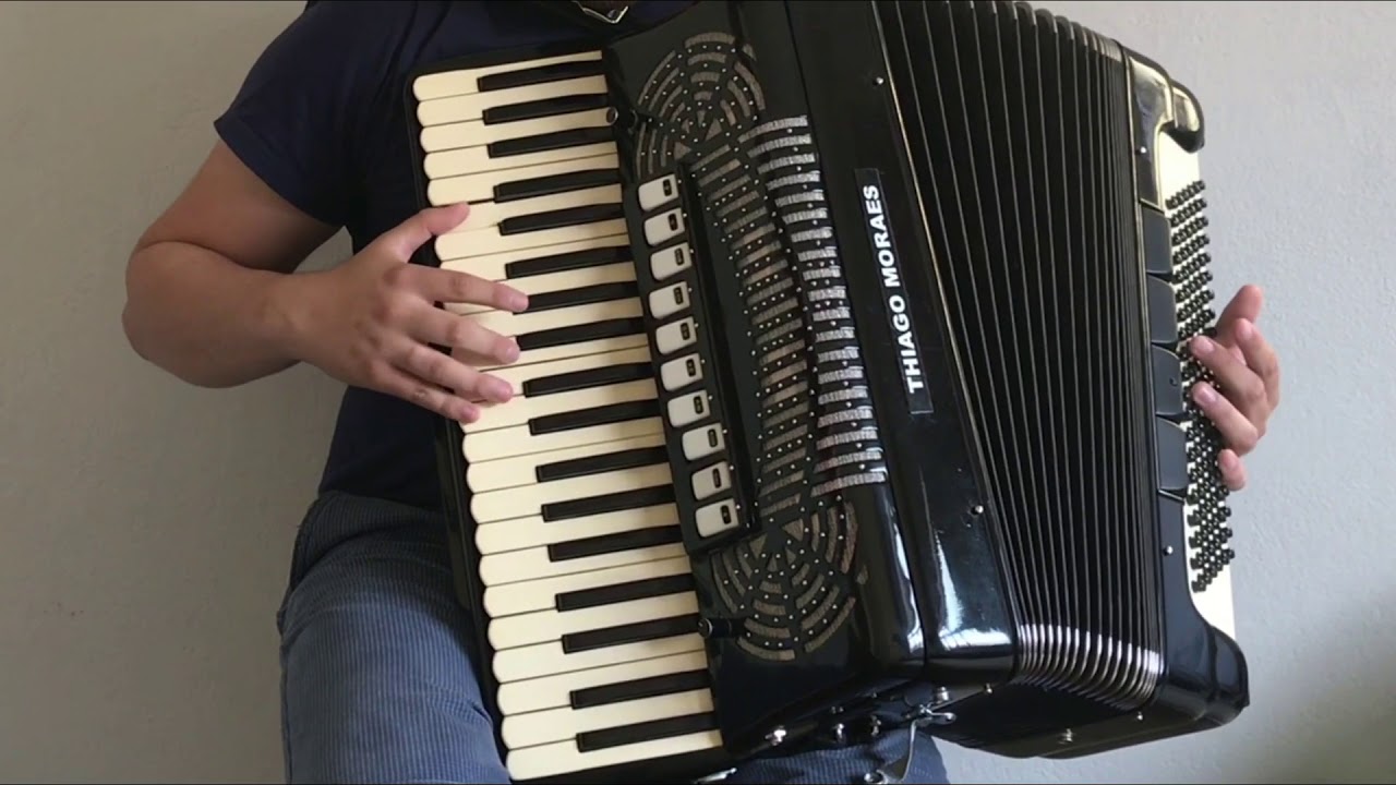 Furando o Couro - Mangabinha - Video Aula Sanfona