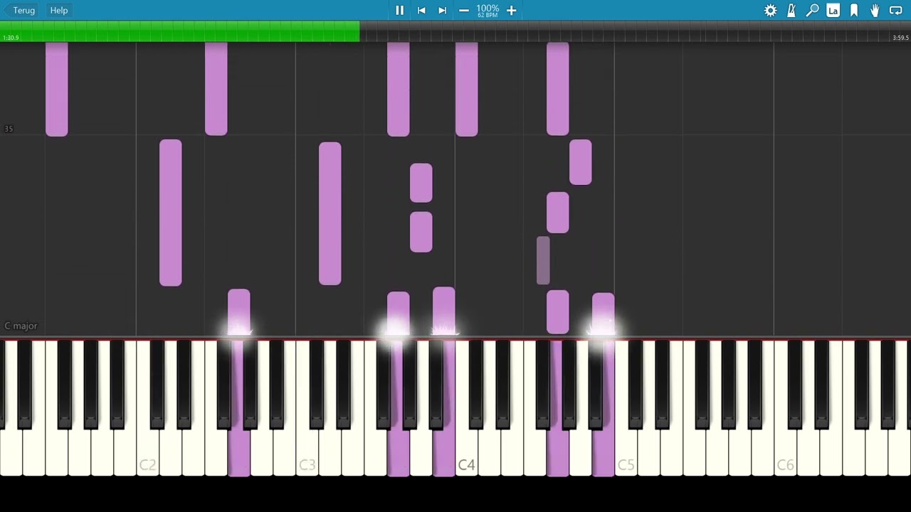 Niet Of Nooit Geweest - Acda en de Munnik (Piano Accompaniment)