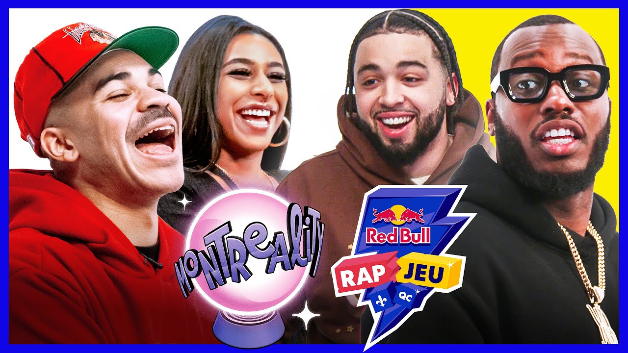 Айс и Сальгримо против Флэйла ДиКаприо и Лейлы Саад | Red Bull Rap Game QC #2