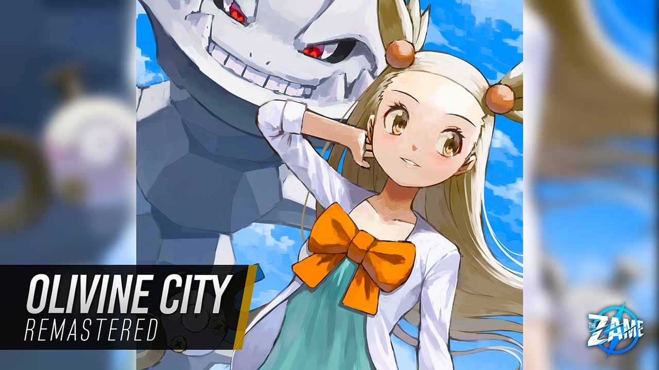 OLIVINE CITY: Remastered ► Pokémon Heart Gold & Soul Silver