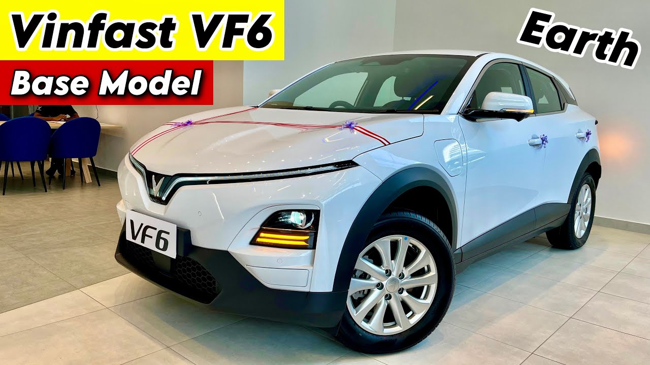 Vinfast VF6 EARTH @16.49 Lakh - Most Feature Loaded Base Model