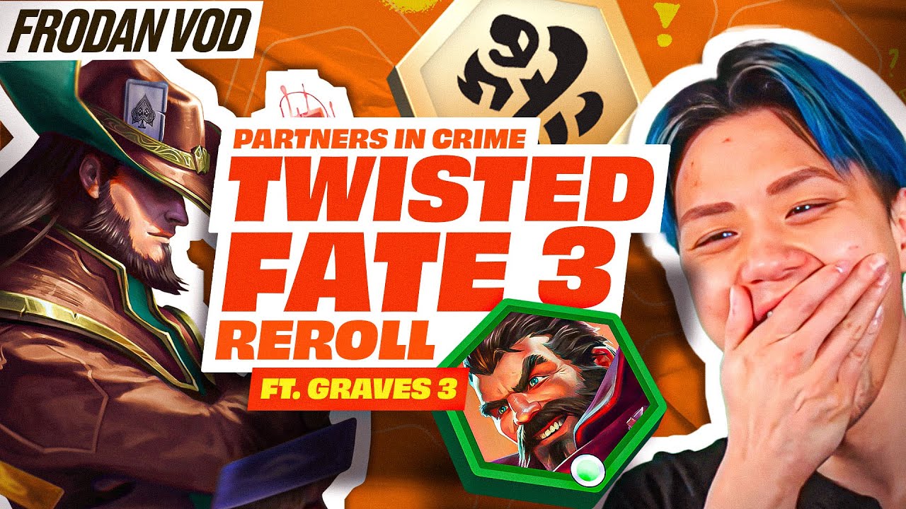 You Mark Em&rsquo; I Hit Em&rsquo;! Graves and Twisted Fate, the Partners in Crime! | Frodan Set 16 VOD