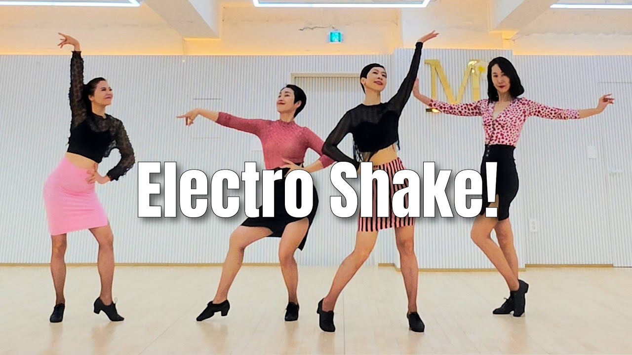 Electro Shake! LINEDANCE/초중급라인댄스 Choreo:Jamie Barnfield/성신여대입구6번출구 010-5469-9632 민정희 