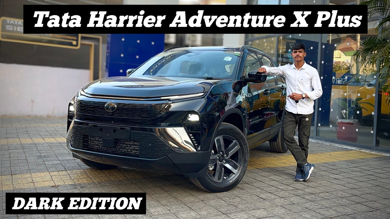 NEW 🔥 2026 Tata Harrier Adventure X Plus Dark Edition Review 