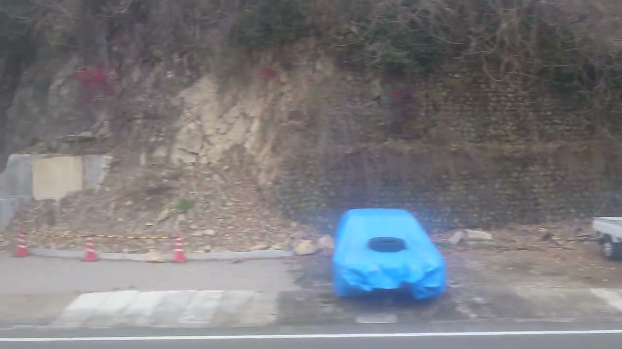 伯備線山陰本線115系車窓走行音 新見→伯耆大山