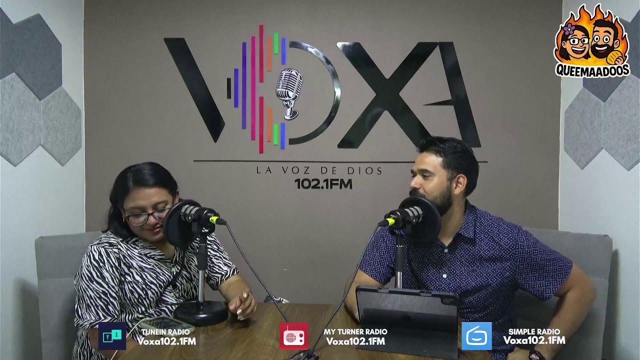 EN VIVO | QUEMADOS | VOXA 102.1 FM