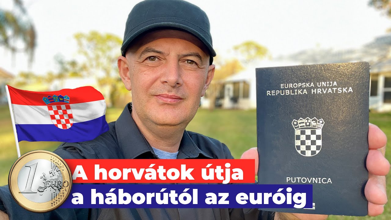 A horvátok útja a háborútól az €-ig🇭🇷💶
