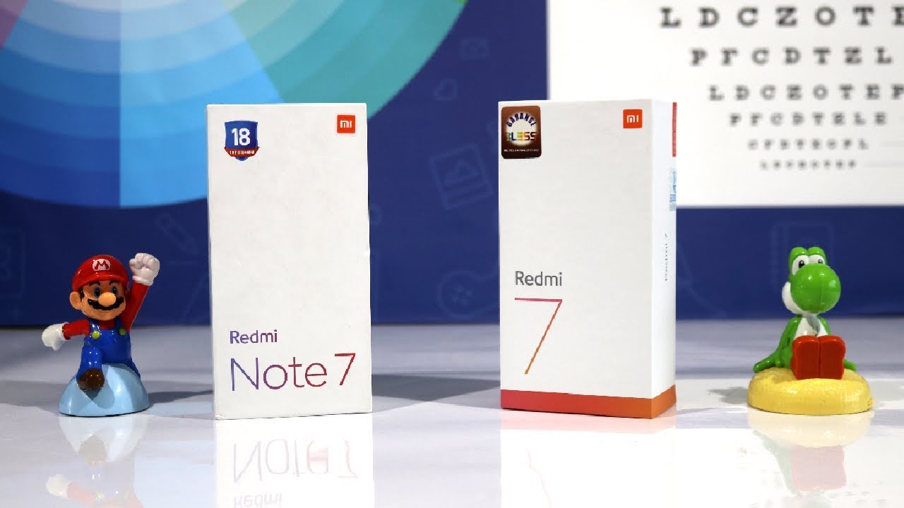 Note 7 VS Redmi 7, Mendingan Mana Nih? Tonton Sampe Abis!